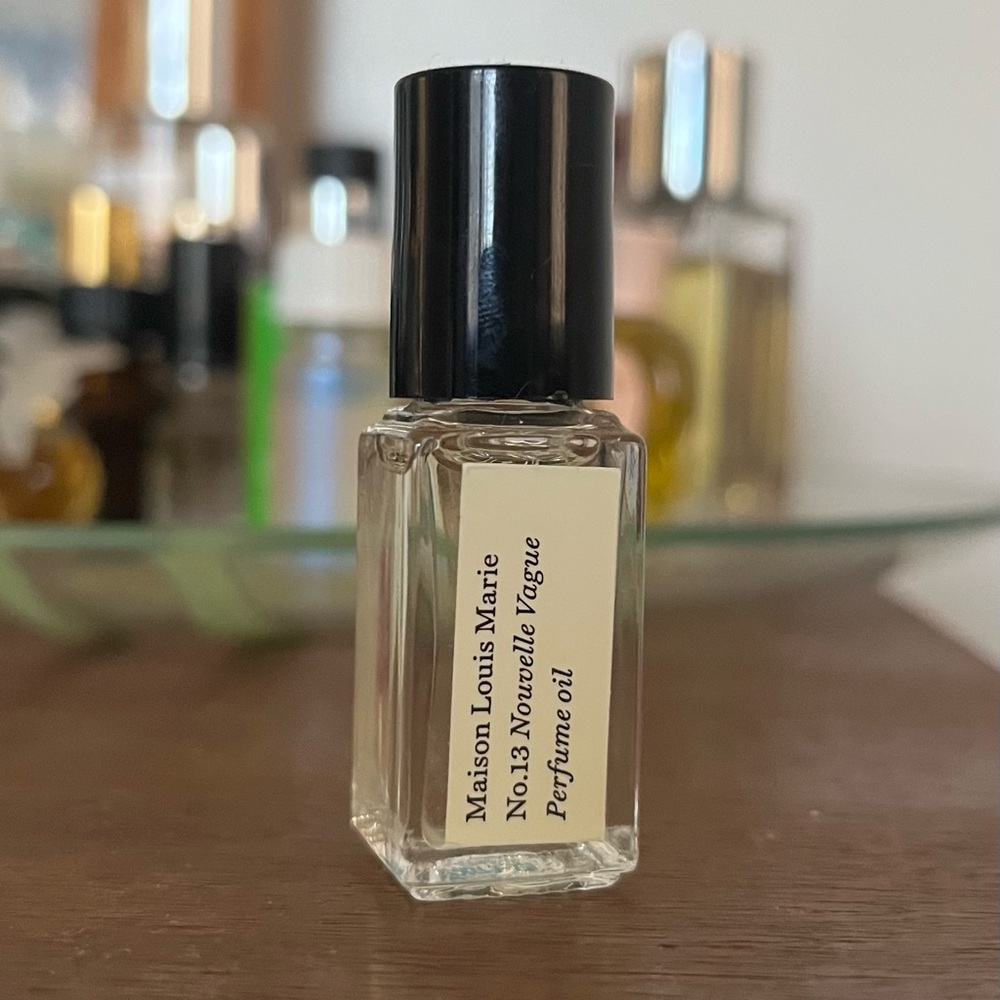 Maison Louis Marie Mini No.13 Nouvelle Vague Perfume Oil
